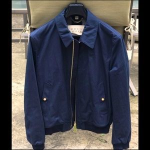 Burberry bomber